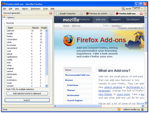 10 Firefox Plugins hỗ trợ tốt nhất cho việc làm SEO 10 Firefox Plugins hỗ trợ tốt nhất cho việc làm SEO